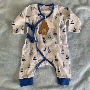 NWT Angel Dear coverall 0-3 months